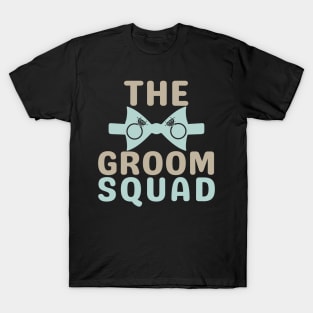 The Groom Squad-Matching T-Shirt